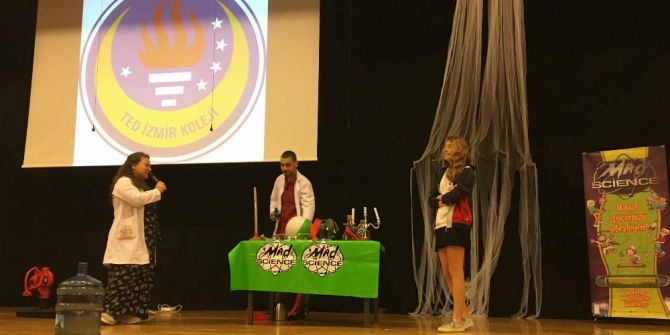Merak Ve Eğlence Dolu Bilim Şenliği