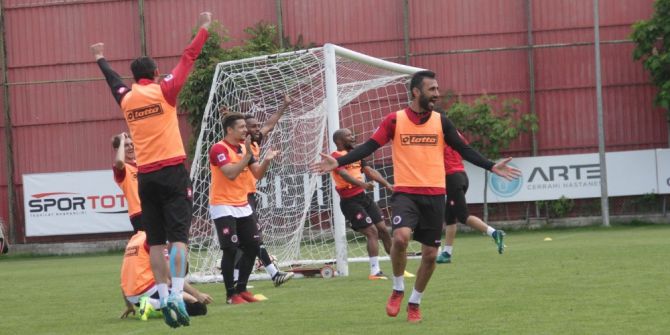 Gençlerbirliği, Bursaspor Maçının Hazırlıklarını Sürdürüyor