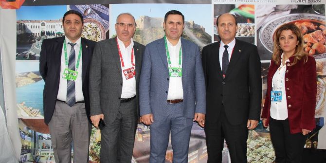 Gaziantep Yöresel Ürünleri Ankara’da Vitrine Çıktı