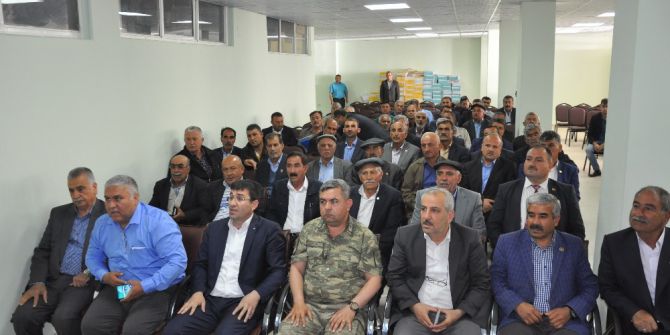 Besni Köylere Hizmet Götürme Birliği Meclis Toplantısı Yapıldı