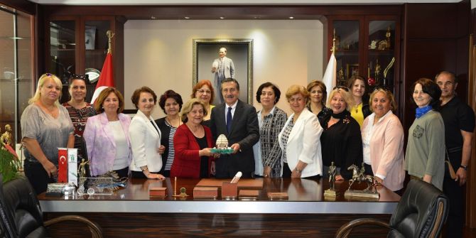 Emirdağlı Kadınlardan Başkan Ataç’a Ziyaret