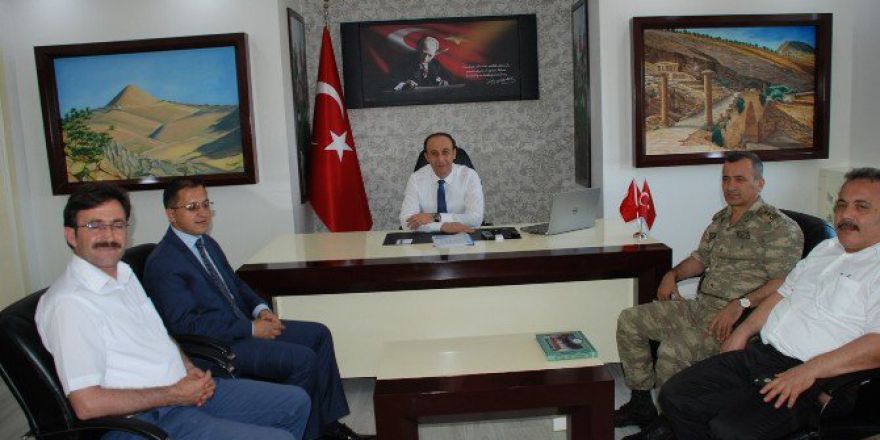 Vali Erin, Sincik İlçesinde İncelemelerde Bulundu