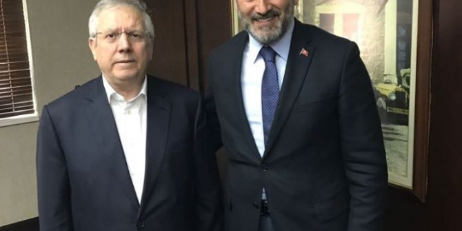 Enver Yılmaz, Aziz Yıldırım İle Görüştü