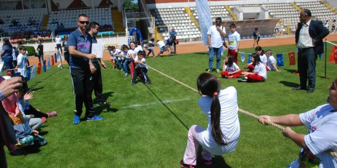 Tokat’ta Geleneksel Çocuk Oyunları Şenliği