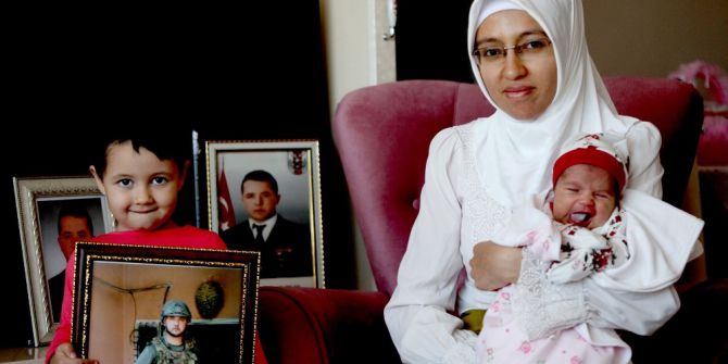 3. Kez Baba Olacağını Öğrenemeden Şehit Olmuş