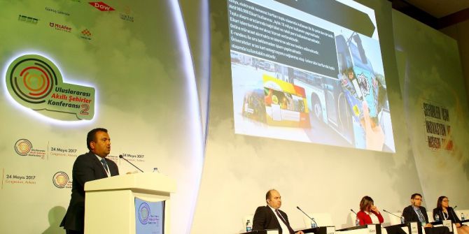 Uluslararası Akıllı Şehirler Konferası’nda Konya Anlatıldı