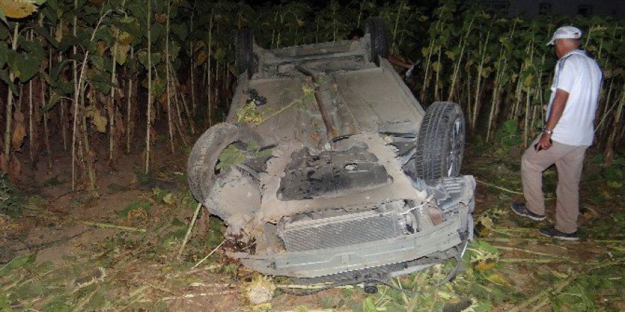 Gölpazarı’nda Trafik Kazası; 5 Yaralı