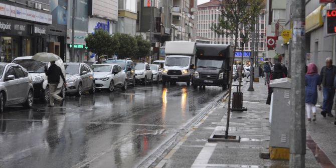 Balıkesir’de Sağanak Yağış