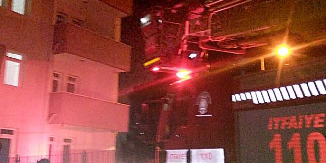 İtfaiye Herkesin Yardımına Koşuyor.