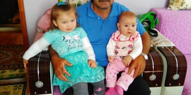 Kiraz Tepesinden Düşen Çiftçi Öldü