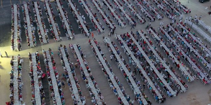 Büyükşehir’de Ramazan Geleneği Bu Yılda Sürecek