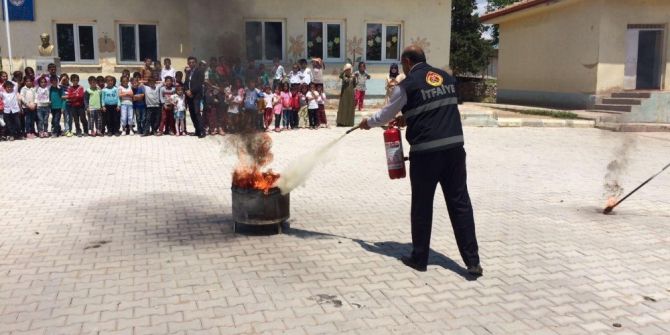 İtfaiyenin Eğitim Ve Tatbikatları Hız Kesmeden Sürüyor
