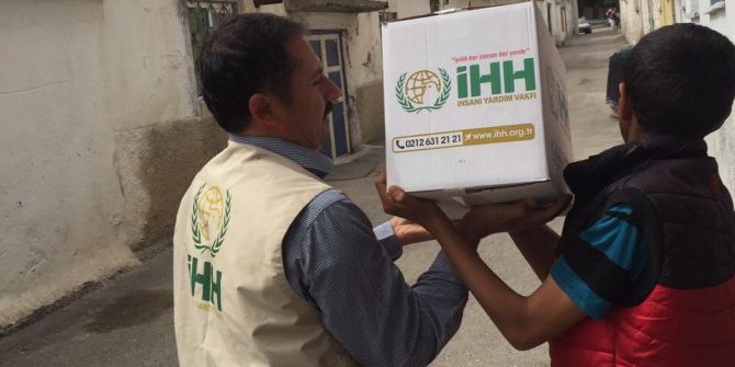 İhh Adıyaman’da Ramazan Kumanyası Dağıtımına Başladı