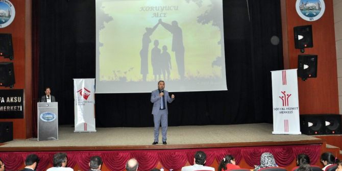 Develi’de Aile İçi İletişim Semineri Yapıldı
