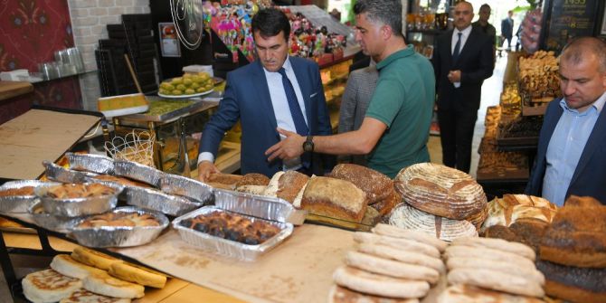 Fırınlara Ramazan Denetimi