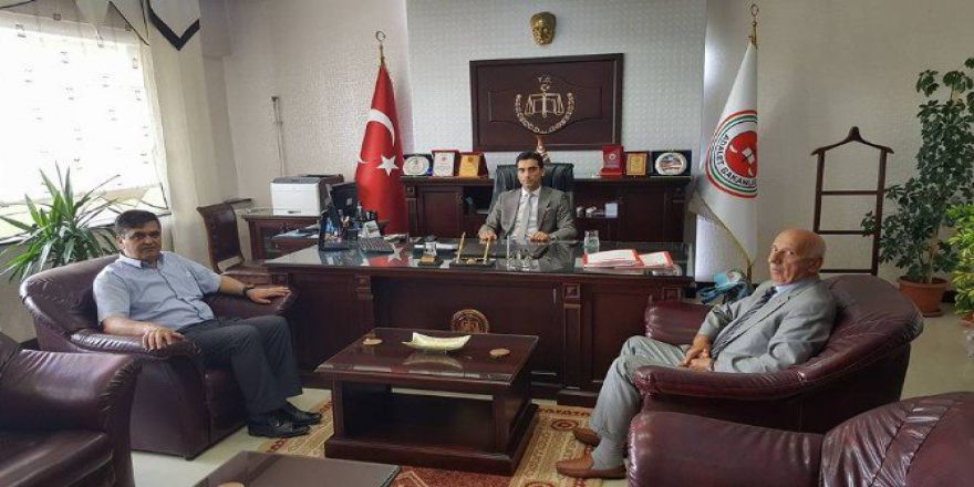 Başkan Yalçın’dan Başsavcı Kılıç’a Hayırlı Olsun Ziyareti