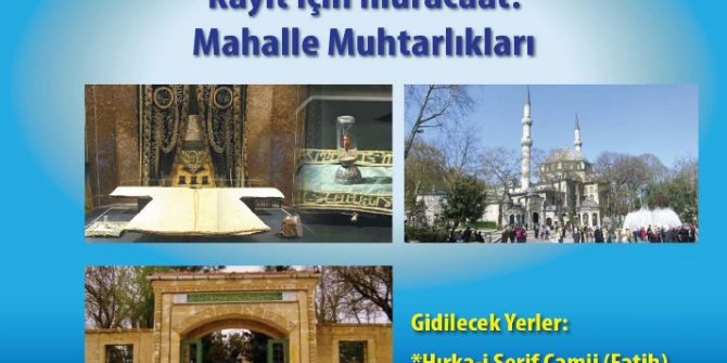 Kartal Belediyesi’nden Cami Ve Türbelere Ramazan Ziyareti