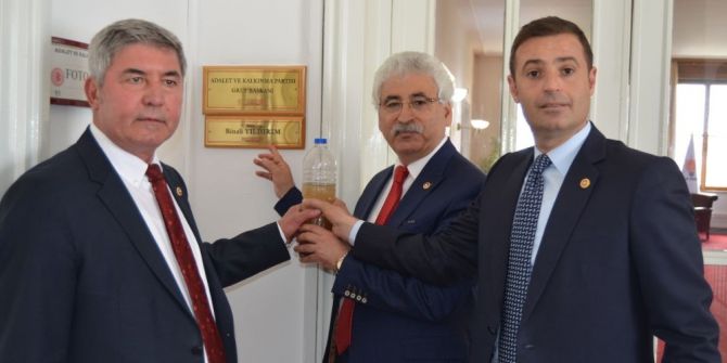 Gönen Çayı Mecliste