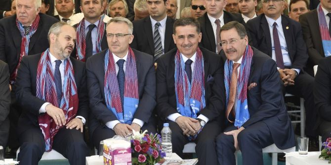 Başkan Gökçek Trabzon Günleri’nin Açılışına Katıldı