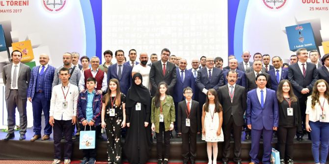 Milli Eğitim Bakan Yardımcısı Erdem, Eba Yarışmaları Ödül Törenine Katıldı