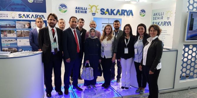 ‘Akıllı Şehir Sakarya’ Standına Yoğun İlgi