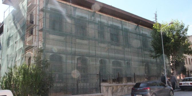 95 Yıllık Bilecik Valiliği Hizmet Binası Restore Ediliyor