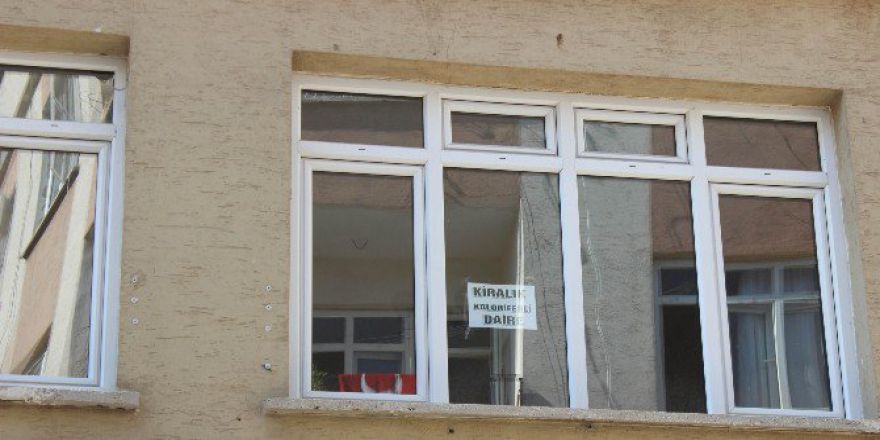 Kilis’te Kiralık Ev Bolluğu