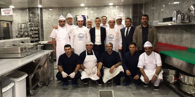 Edremit’te 8 Bin Kişi Kapasiteli Aşevi Kuruldu