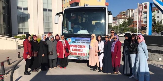 Sağlıklı Kilo Verdiler, Ücretsiz Geziyi Kaptılar