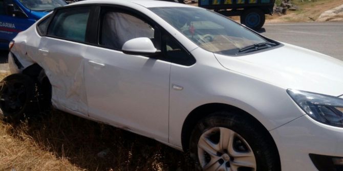 Şanlıurfa’da Trafik Kazası: 2 Yaralı
