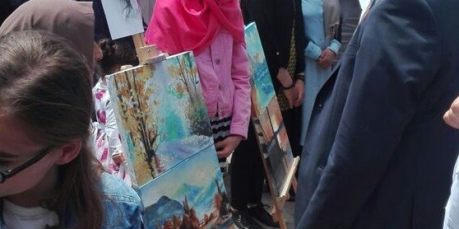 Kovancılar’da Yıl Sonu Sergisi