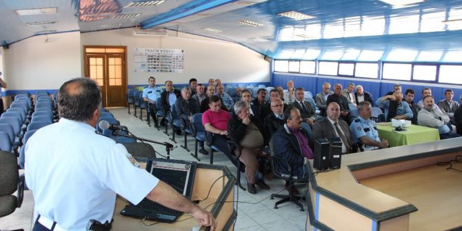 Tur Şirketlerine Trafik Eğitimi