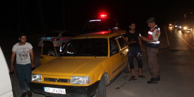 Manavgat’ta Huzur Uygulaması