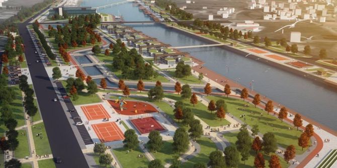 32 Yıllık Çöp Alanı Yaşam Merkezi Oluyor