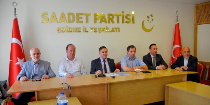 Sp Genel Başkan Yardımcısı Mustafa İriş’ten Termik Santral Açıklaması