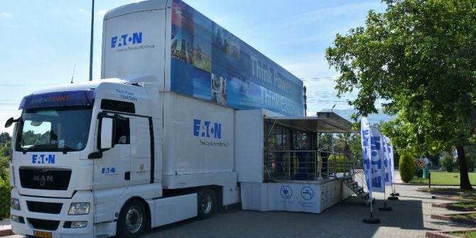 Teknoloji Tır’ı Denizli’de