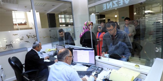 Talas’ta Emlak Vergisi Mesaisi