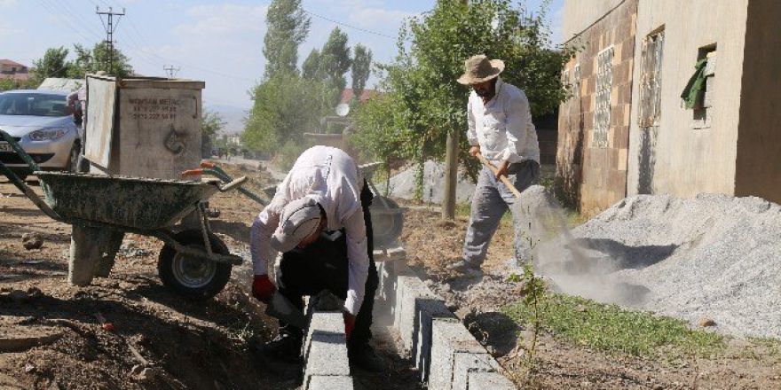 Güroymak Belediyesi’nden Hummalı Çalışma