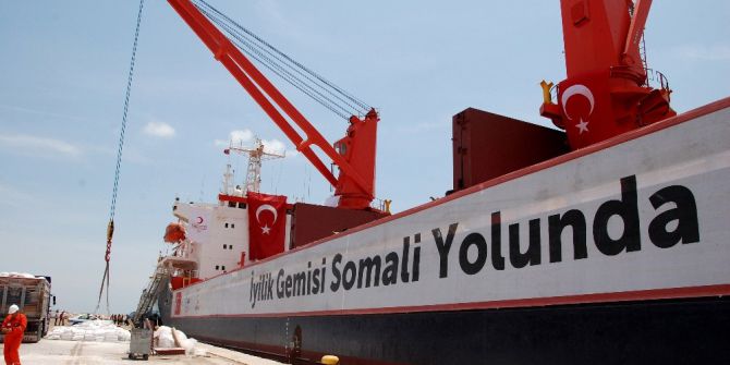 Kızılay Yardım Gemileri Ramazan’ın Bereketini Afrika’ya Taşıyacak