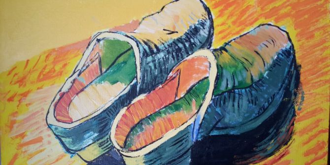 İsmet İnönü İlkokulu Öğrencilerinden Yıl Sonu Resim Sergisi