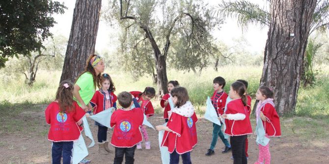 Çocuklar Doğa İçin Koşacak