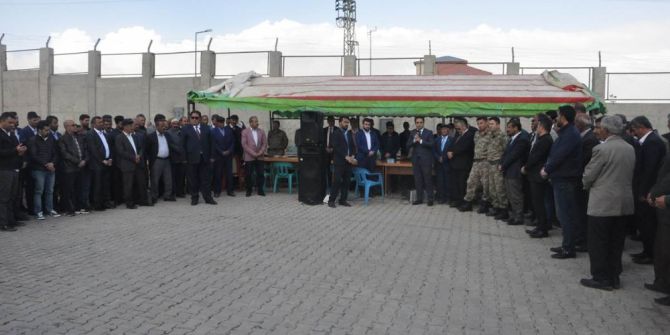 Çaldıran’da Şehitler İçin Mevlit Okutuldu