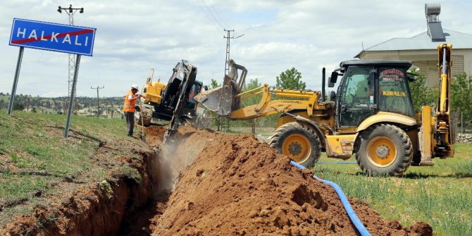 Meski Anamur’da Çalışmalarını Sürdürüyor