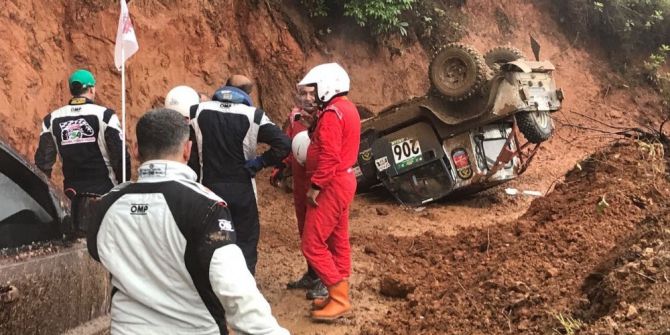 Kahramanlar Offroad Kulübü Rize’de Birinci Oldu