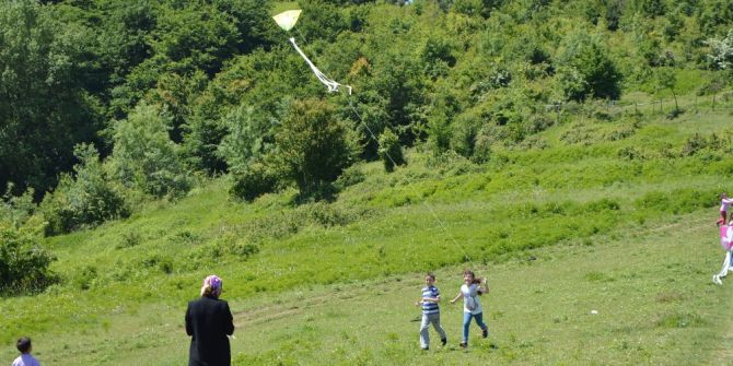 Bartın’da Öğrenciler Uçurtma Şenliğinde Buluştu