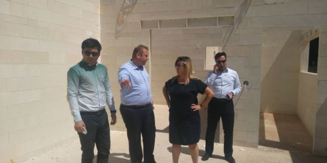 Ahmetli Mezarlığına Yeni Gasilhane