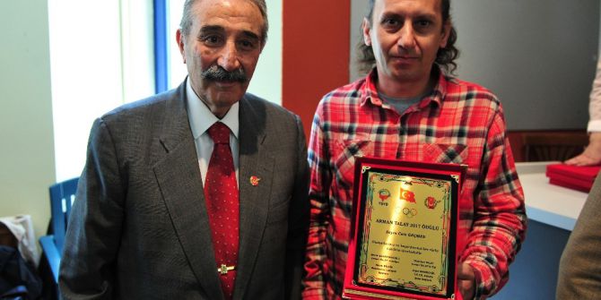 Arman Talay 2017 Spor Ödülleri Sahiplerini Buldu