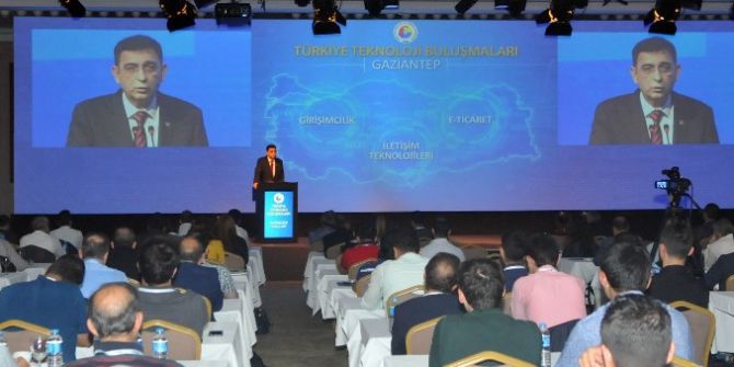 “Teknoloji Buluşmaları Gaziantep” Toplantısı Yapıldı