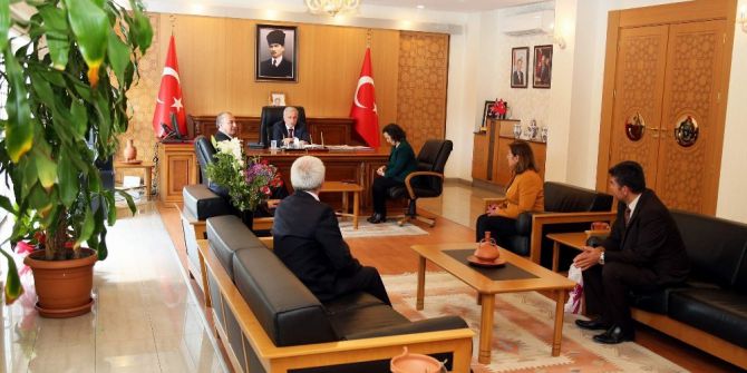 Etik Kurulundan Vali Kamçı’ya Ziyaret