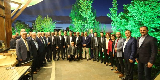 Başkan Kösemusul, Tobb Hizmet Şeref Madalyası Takdim Töreni’ne Katıldı